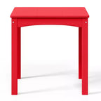 WestinTrends Ensemble 5 pièces table et chaises de salle à manger modernes en PEHD pour enfants Treehouse