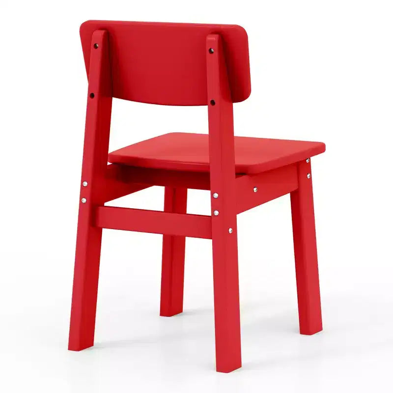 WestinTrends Ensemble 5 pièces table et chaises de salle à manger modernes en PEHD pour enfants Treehouse