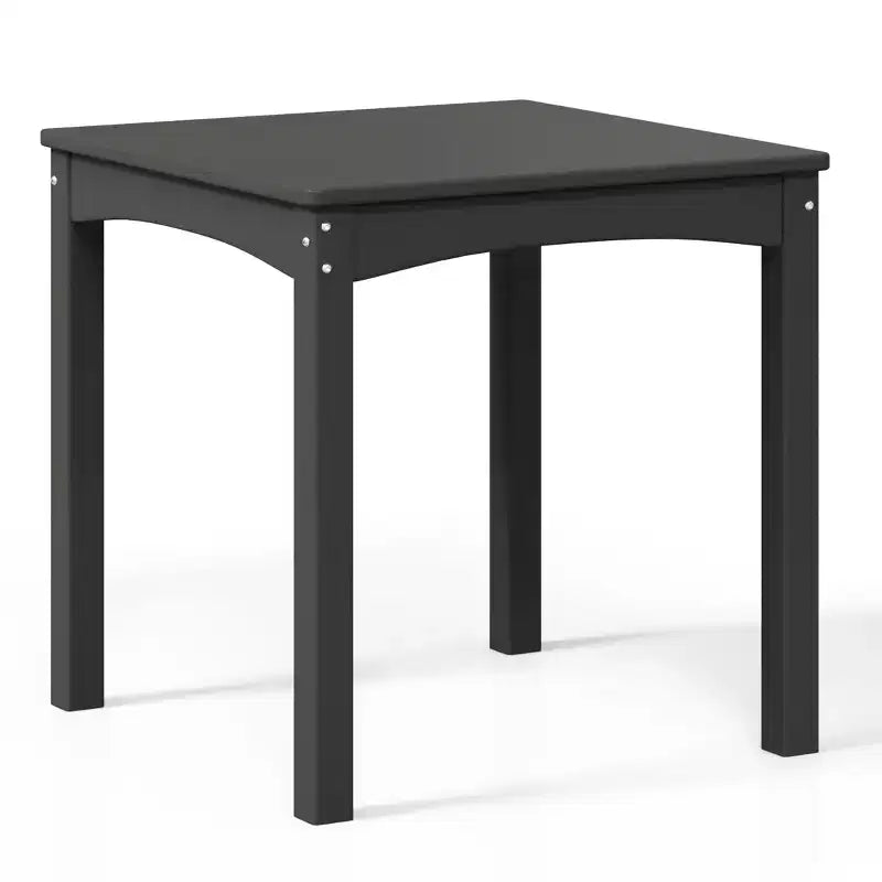 WestinTrends Ensemble 5 pièces table et chaises de salle à manger modernes en PEHD pour enfants Treehouse