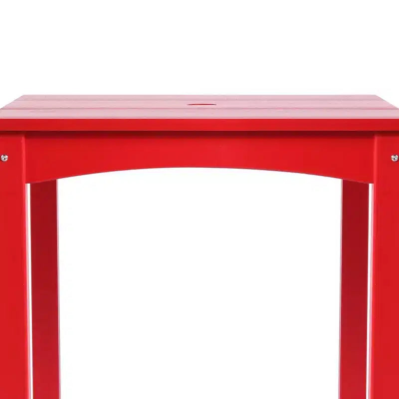 WestinTrends Ensemble 5 pièces table et chaises de salle à manger modernes en PEHD pour enfants Treehouse