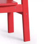 WestinTrends Ensemble 5 pièces table et chaises de salle à manger modernes en PEHD pour enfants Treehouse
