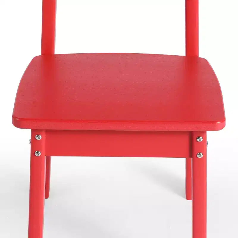 WestinTrends Ensemble 5 pièces table et chaises de salle à manger modernes en PEHD pour enfants Treehouse