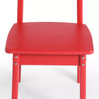 WestinTrends Ensemble 5 pièces table et chaises de salle à manger modernes en PEHD pour enfants Treehouse
