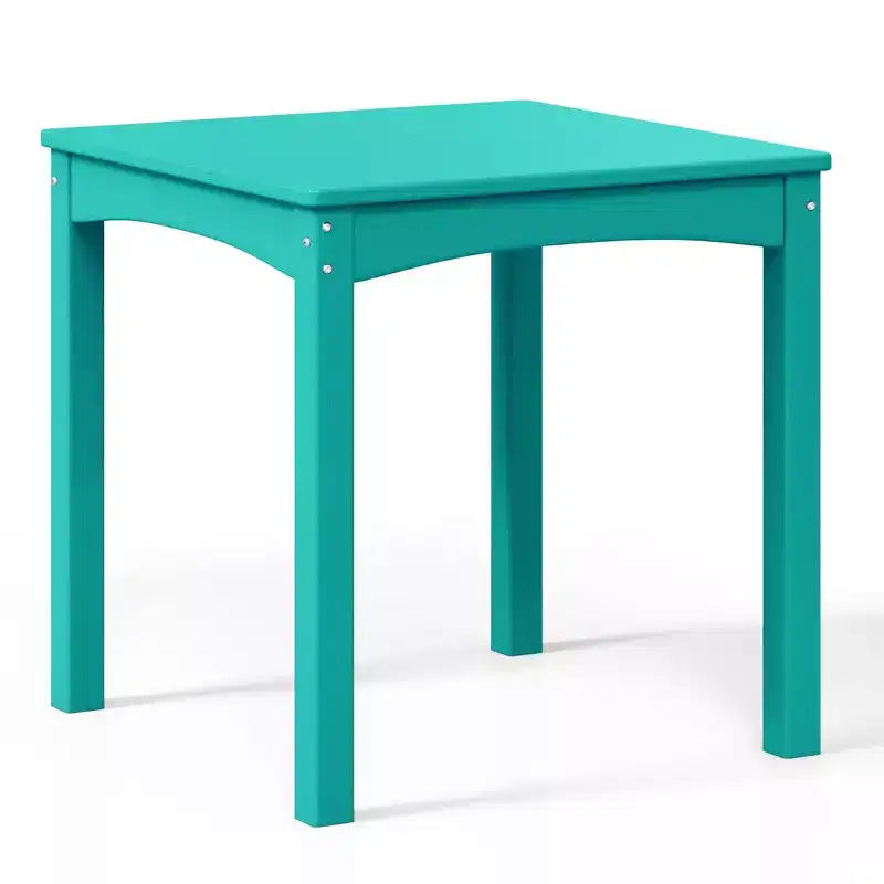 WestinTrends Ensemble 5 pièces table et chaises de salle à manger modernes en PEHD pour enfants Treehouse
