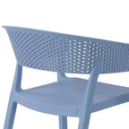 WestinTrends Playa 5-Piece Outdoor Resin Square Patio Dining Table Set with Stackable Patio Dining Chairs