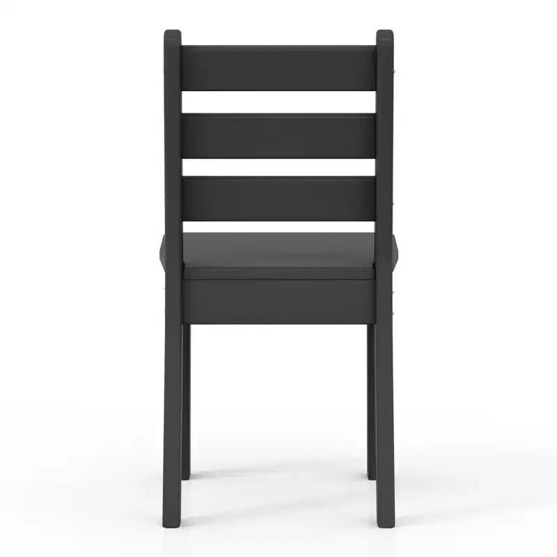 Ensemble de table et chaises de salle à manger 5 pièces en PEHD pour enfants WestinTrends Treehouse
