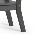 Ensemble de table et chaises de salle à manger 5 pièces en PEHD pour enfants WestinTrends Treehouse