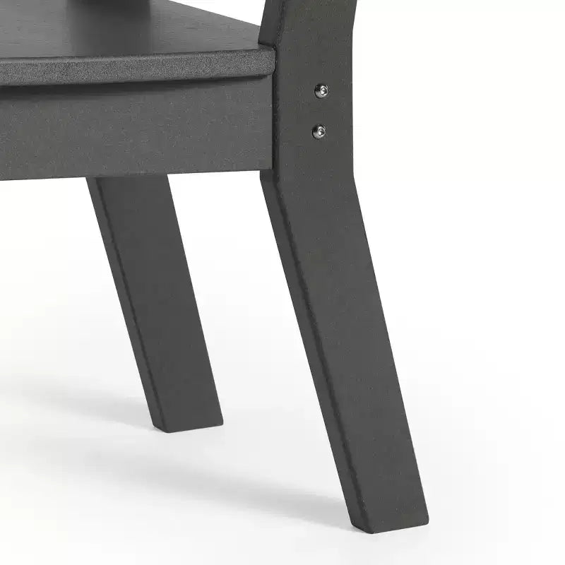 Ensemble de table et chaises de salle à manger 5 pièces en PEHD pour enfants WestinTrends Treehouse