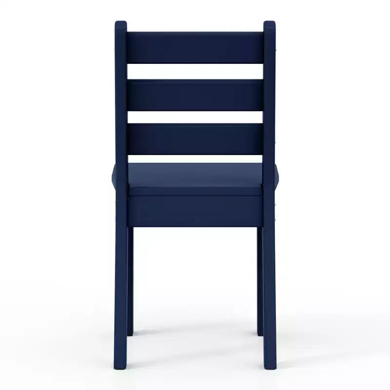 Ensemble de table et chaises de salle à manger 5 pièces en PEHD pour enfants WestinTrends Treehouse