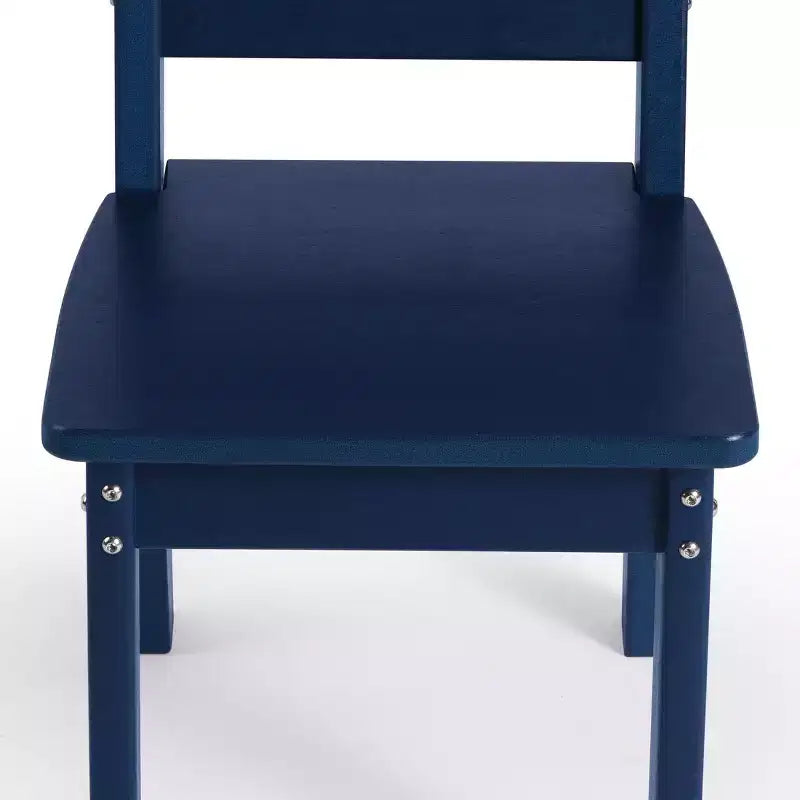 Ensemble de table et chaises de salle à manger 5 pièces en PEHD pour enfants WestinTrends Treehouse