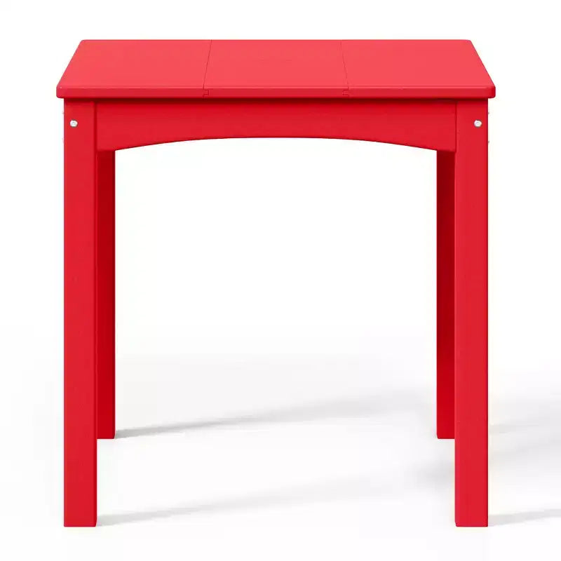 Ensemble de table et chaises de salle à manger 5 pièces en PEHD pour enfants WestinTrends Treehouse