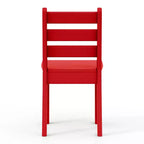 Ensemble de table et chaises de salle à manger 5 pièces en PEHD pour enfants WestinTrends Treehouse
