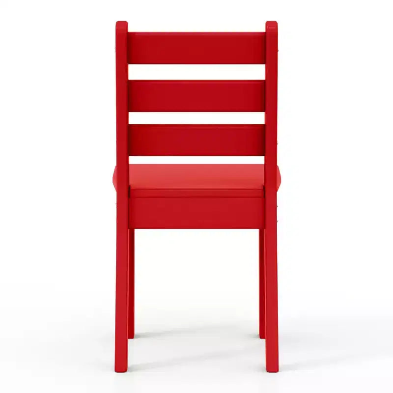 Ensemble de table et chaises de salle à manger 5 pièces en PEHD pour enfants WestinTrends Treehouse