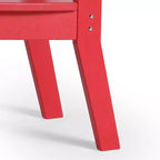 Ensemble de table et chaises de salle à manger 5 pièces en PEHD pour enfants WestinTrends Treehouse