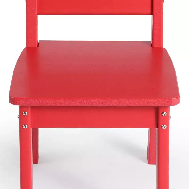 Ensemble de table et chaises de salle à manger 5 pièces en PEHD pour enfants WestinTrends Treehouse