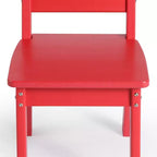 Ensemble de table et chaises de salle à manger 5 pièces en PEHD pour enfants WestinTrends Treehouse