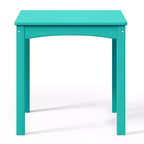 Ensemble de table et chaises de salle à manger 5 pièces en PEHD pour enfants WestinTrends Treehouse