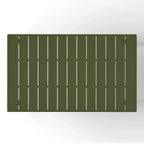 WestinTrends Playa 7-Piece Outdoor Rectangular Metal Patio Dining Table Set With Stackable Patio Chairs