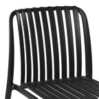 Ensemble de salle à manger d'extérieur 7 pièces Playa WestinTrends avec chaises de patio empilables