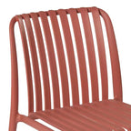 Ensemble de salle à manger d'extérieur 7 pièces Playa WestinTrends avec chaises de patio empilables