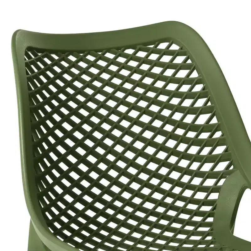 WestinTrends Playa 7-Piece Outdoor Metal Patio Dining Table Set With Stackable Patio Chairs
