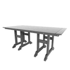 WestinTrends Malibu 7-Piece HDPE Outdoor Dining Patio Table and Chairs Set