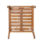 Christopher Knight Home Tensas, ensemble de salle à manger d'extérieur 5 pièces en bois d'acacia avec coussins