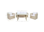 Nyra Dining Set - Indoor/Outdoor - PAT7700 - Safavieh