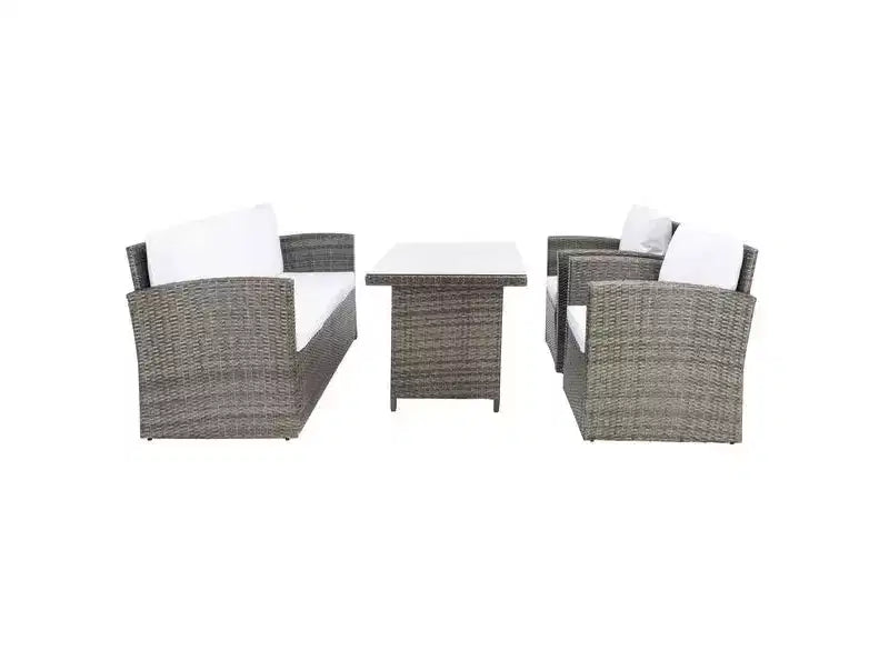 Nyra Dining Set - Indoor/Outdoor - PAT7700 - Safavieh