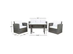 Nyra Dining Set - Indoor/Outdoor - PAT7700 - Safavieh