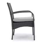 Christopher Knight Home Harlowe Outdoor Wicker 7 Piece Dining Set with Cushion