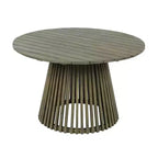 Christopher Knight Home Case Ensemble de salle à manger 5 pièces en bois d'acacia avec coussins pour l'extérieur
