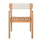 Christopher Knight Home Sett, ensemble de salle à manger d'extérieur rustique 5 pièces en bois d'acacia