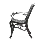 Christopher Knight Home Windley Outdoor Aluminum 7 Piece Expandable Dining Set