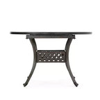 Christopher Knight Home Windley Outdoor Aluminum 7 Piece Expandable Dining Set
