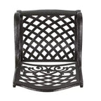 Christopher Knight Home Windley Outdoor Aluminum 7 Piece Expandable Dining Set