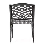 Christopher Knight Home Windley Outdoor Aluminum 5 Piece Expandable Dining Set