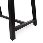 Ensemble de salle à manger 6 pièces Christopher Knight Home Luster en bois d'acacia et osier avec banc