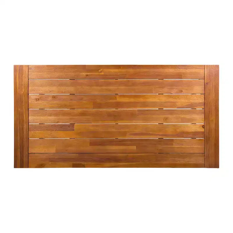 Ensemble de salle à manger 6 pièces Christopher Knight Home Luster en bois d'acacia et osier avec banc