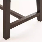 Ensemble de salle à manger 6 pièces Christopher Knight Home Luster en bois d'acacia et osier avec banc