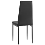 Ensemble de salle à manger MAYEERTY 7 pièces – Table rectangulaire en bois et 6 chaises rembourrées pour les réunions de famille