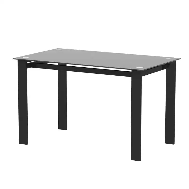 Ensemble de salle à manger MAYEERTY 7 pièces – Table rectangulaire en bois et 6 chaises rembourrées pour les réunions de famille