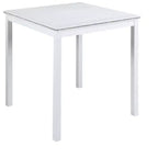 Ensemble de salle à manger MAYEERTY 7 pièces – Table rectangulaire en bois et 6 chaises rembourrées pour les réunions de famille