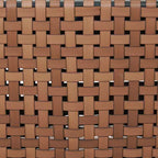 GRANDPATIO Salon de jardin en osier 4 places en métal