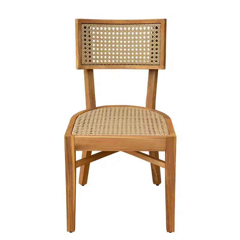 Christopher Knight Home Skirk Ensemble de salle à manger d'extérieur 7 pièces en bois d'acacia rustique avec table à lattes