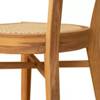 Christopher Knight Home Skirk Ensemble de salle à manger d'extérieur 7 pièces en bois d'acacia rustique avec table à lattes