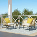 GRANDPATIO 2 - Person Outdoor Seating Group with Cushions