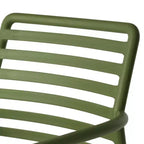 WestinTrends Playa 5-Piece Indoor Outdoor Metal Patio Dining Table Set With Stackable Plastic Patio Arm Chairs