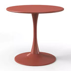 Ensemble de salle à manger extérieur 5 pièces WestinTrends Playa avec table en métal et chaises de patio empilables en résine
