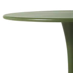 Ensemble de salle à manger d'extérieur en métal 5 pièces WestinTrends Playa avec chaises empilables